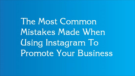 instagram mistakes