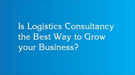logistics consultancy services