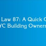 Local Law 87: A Quick Guide for NYC Building Owners
