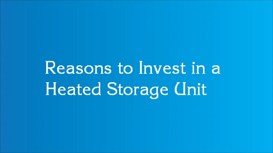 why invest in self-storage