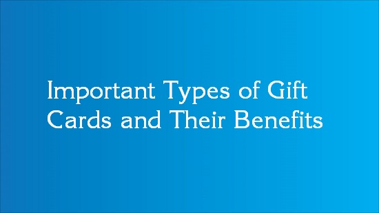 benefits of gift cards
