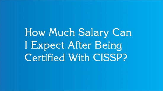cissp certified salary