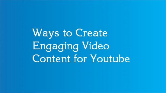 video content ideas