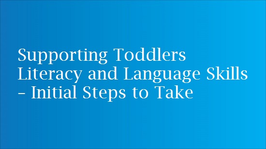 early literacy tips for babies