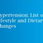 Hypertension: List of Lifestyle and Dietary Changes