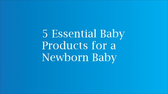 newborn baby shopping list