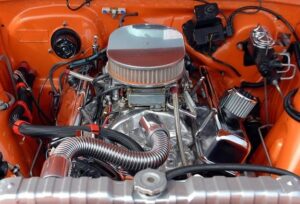 MBenzGram Answers All of Your Air Intake Questions a picture of an engine inside a vehicle