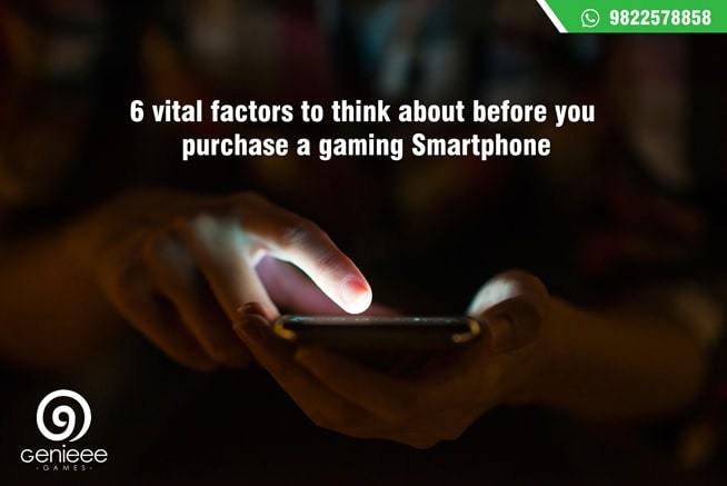 hand holding smartphone with finger tapping phone screen