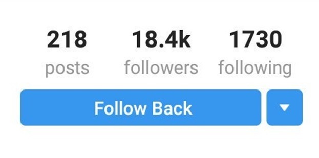 numbers of instagram account