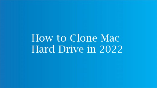 clone a mac hard drive