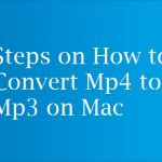 Steps on How to Convert Mp4 to Mp3 on Mac