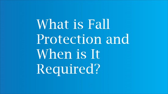 fall protection safety