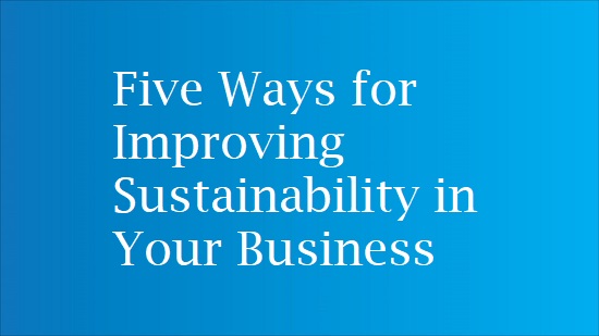business sustainability tips and advice