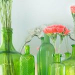 How to Use Glass Bottles as Room Design