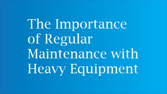 importance of maintenance