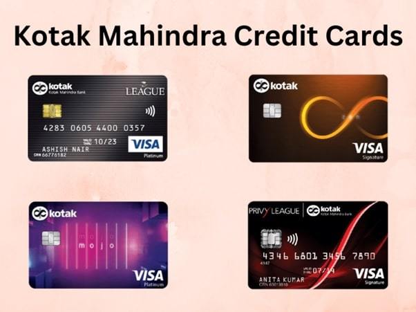 kotak credit card types and benefits