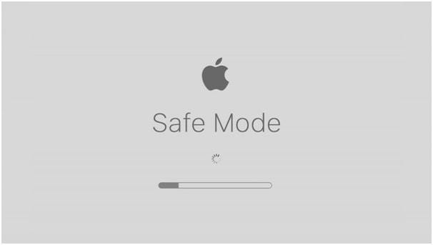 safe mode mac screen loading
