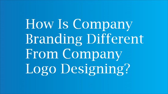 company branding and logo design