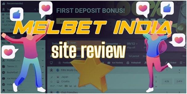 melbet india site review