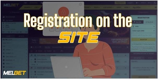 melbet registration on site