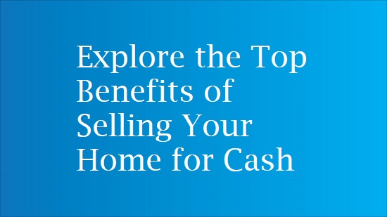 home selling benefits