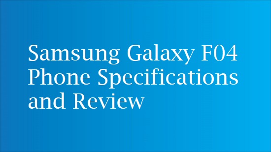 samsung galaxy f04 phone