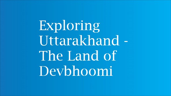 uttarakhand tourist places