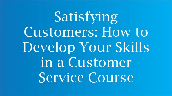 customer service training course