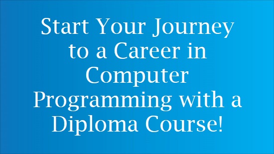 diploma in computer programming