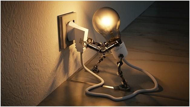 bulb plug socket illustration