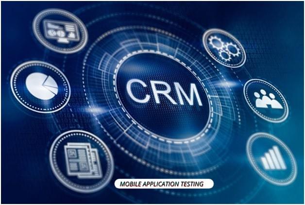 crm mobile application testing