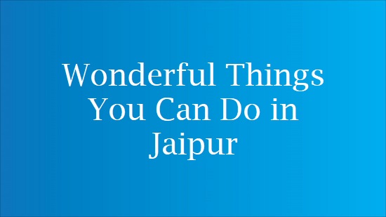 tourist attractions in jaipur