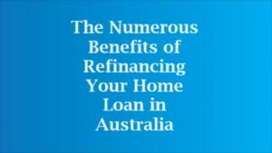 refinance home loan