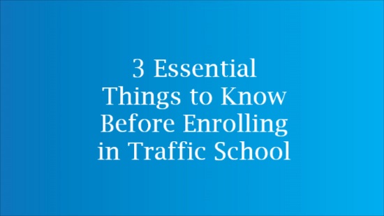 traffic school course