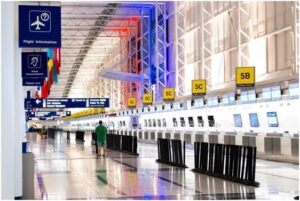 international airport
