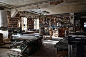 workshop carpenter crafts artisan
