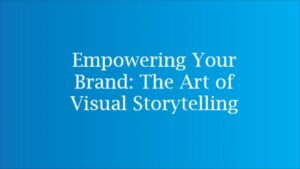 visual storytelling