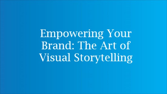visual storytelling