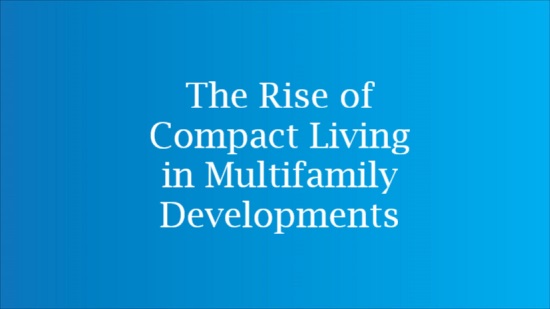rise in multifamily housing