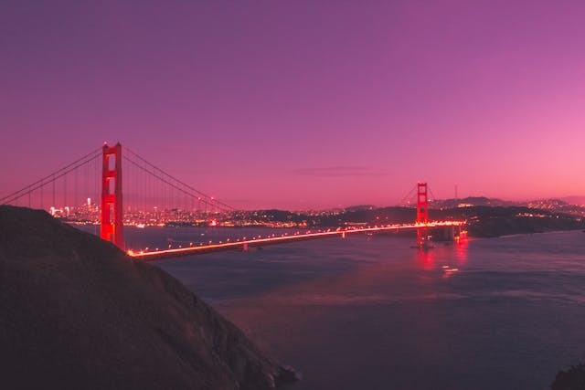 golden gate bridge, san francisco, ca