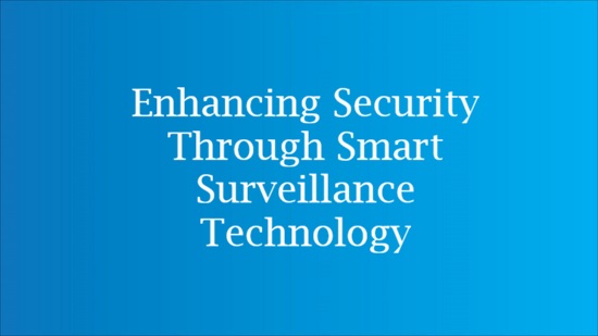 smart surveillance technology