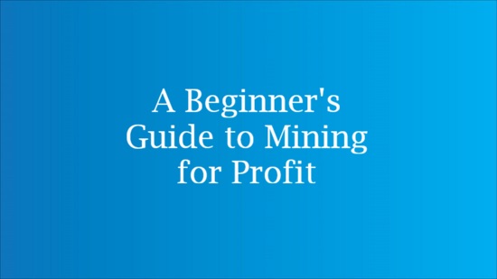 mining for profit