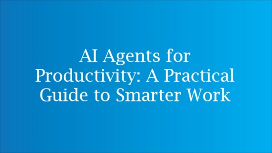 ai agents improving workflow productivity
