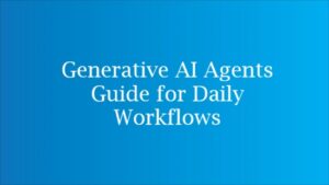 ai agents assisting digital workflow