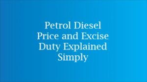 petrol diesel pricing structure diagram