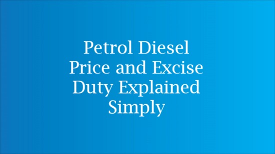petrol diesel pricing structure diagram