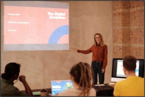 How Power BI Drives a Modern Business Intelligence Strategy seminar focused on technological advancement