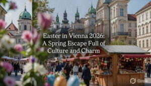 travel experience for easter in vienna