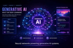 generative ai neural network concept