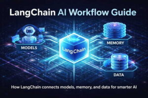 langchain ai workflow diagram
